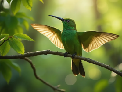 Le Pic Vert : Guide Complet sur ce Magnifique Oiseau Tambourineur de nos Jardins