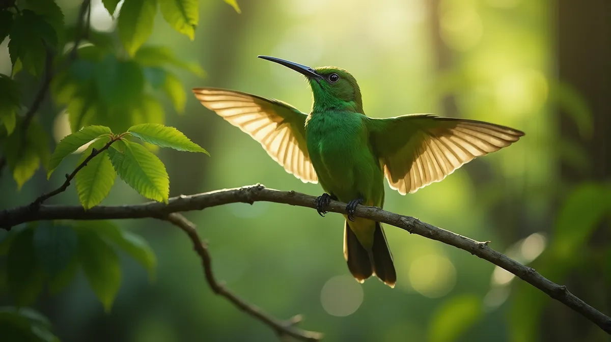 Le Pic Vert : Guide Complet sur ce Magnifique Oiseau Tambourineur de nos Jardins