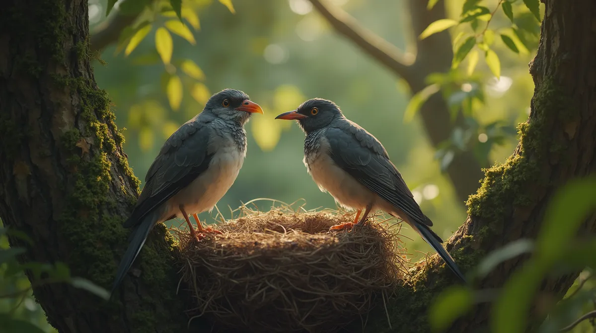 Le Coucou Gris : Stratégies Fascinantes et Comportements Uniques de cet Oiseau Mystérieux