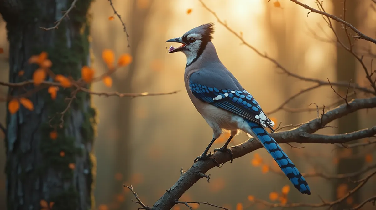 Oiseaux : Les habitats naturels des geais, entre forêts et jardins