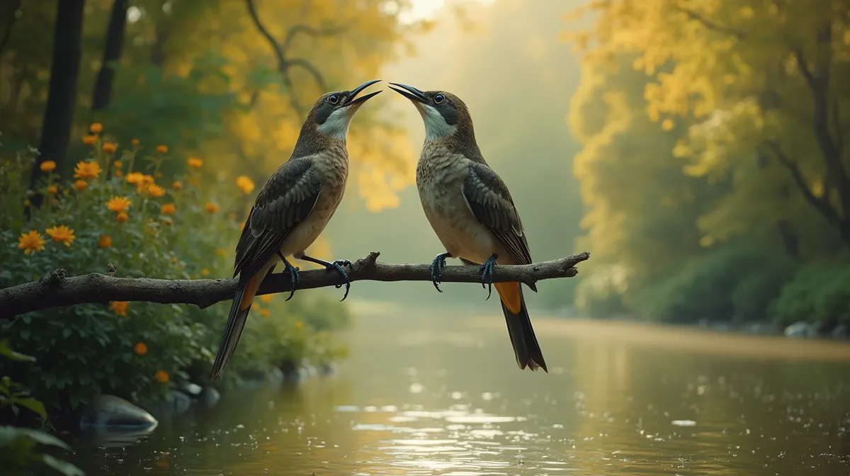 Différences fascinantes entre les chants des oiseaux masculins et féminins : comprendre la communication aviaire